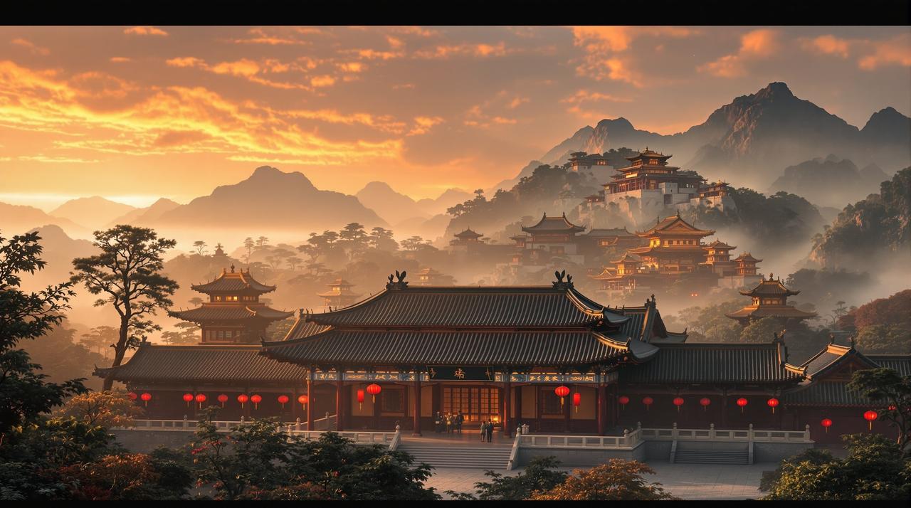 P站视频影视作品《古韵长安》海报