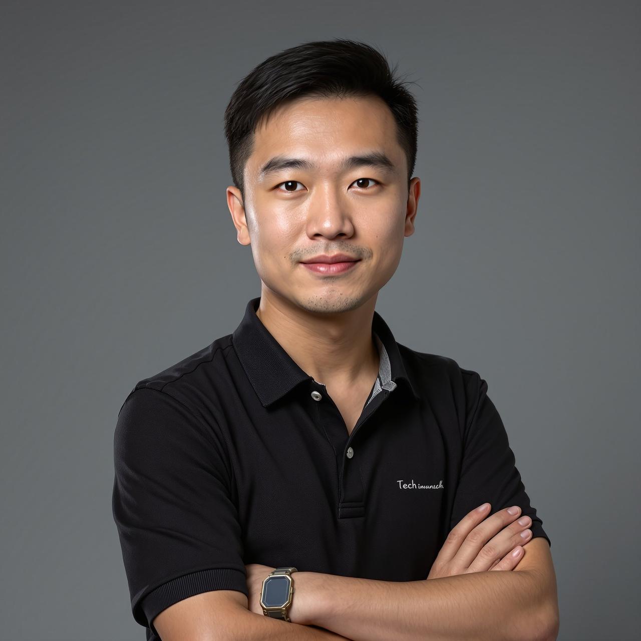P站视频技术总监 陈海洋